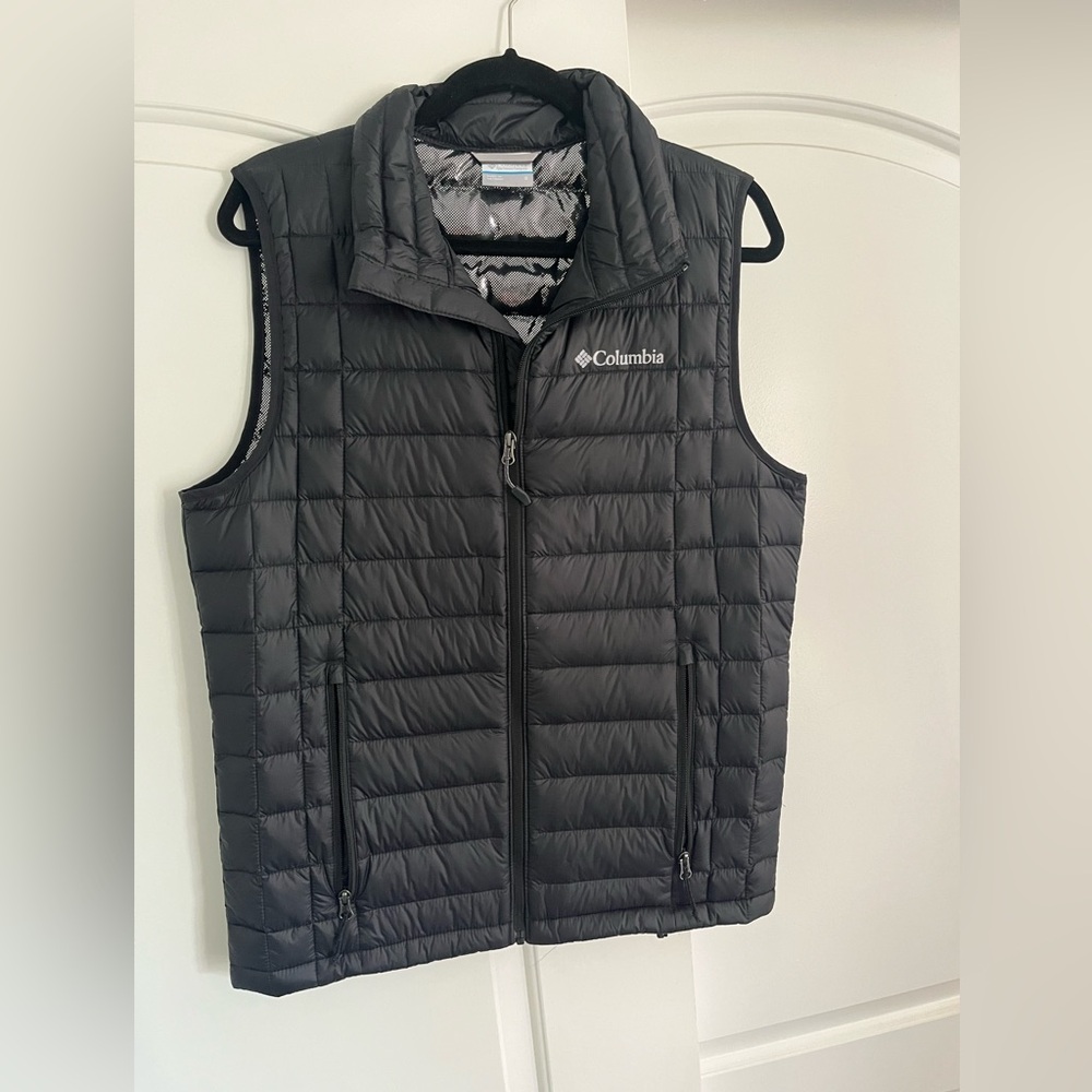 Columbia omni-heat vest